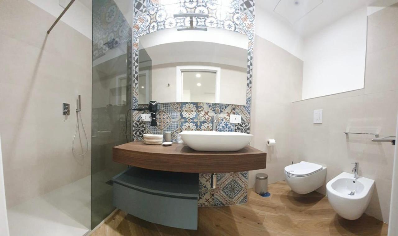 Ferienwohnung Il Sogno Di Selly Salerno Exterior foto
