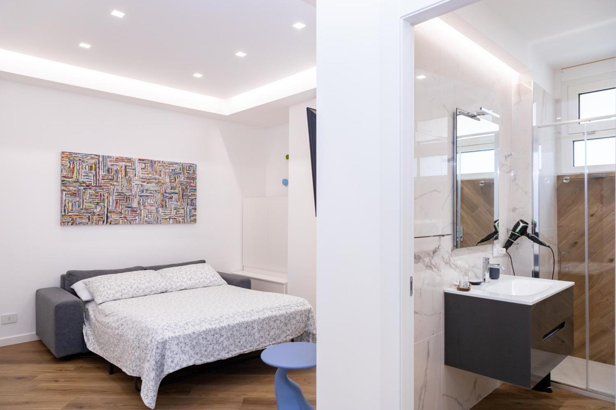 Ferienwohnung Il Sogno Di Selly Salerno Exterior foto